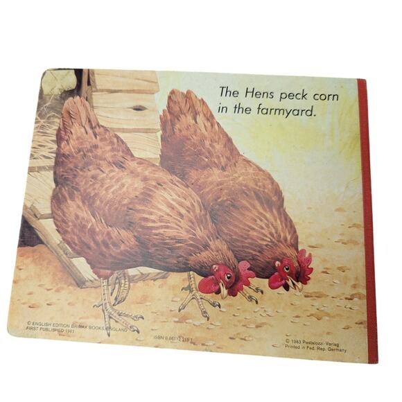 Vtg Kids Book Lot Sesame Street Colors Numbers Animals Trains Counting Education - Picture 7 of 16